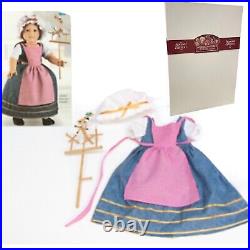 American Girl Pleasant Company FELICITY TOWN FAIR OUTFIT + WINDMILL Pamphlet BOX