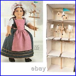 American Girl Pleasant Company FELICITY TOWN FAIR OUTFIT + WINDMILL Pamphlet BOX