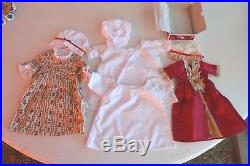 American Girl Pleasant Company Felicity Doll, Outfits, and Accessories Big Lot