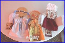American Girl Pleasant Company Felicity Doll, Outfits, and Accessories Big Lot