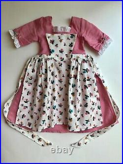 American Girl Pleasant Company Felicity Spring Pinner Birthday Outfit Retired