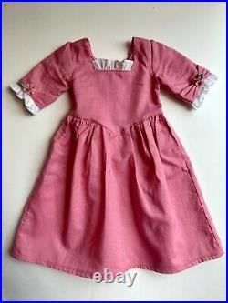 American Girl Pleasant Company Felicity Spring Pinner Birthday Outfit Retired
