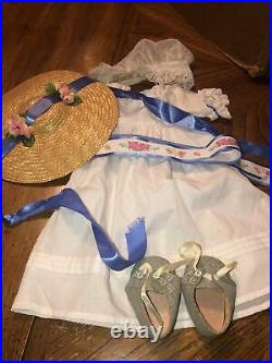 American Girl Pleasant Company Felicity Summer Outfit Complete EUC RETIRED