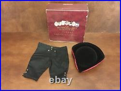 American Girl Pleasant Company Felicitys Riding Breeches & Hat- Retired In Box