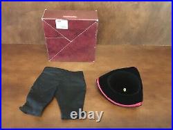 American Girl Pleasant Company Felicitys Riding Breeches & Hat- Retired In Box