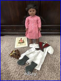 American Girl Pleasant Company Historical Addy Doll Meet Outfit Lot RETIRED