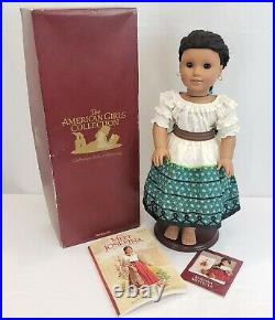 American Girl Pleasant Company JOSEFINA 18 Doll in FEAST Outfit with Box & Book
