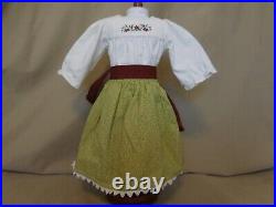 American Girl Pleasant Company Josefina Harvest Outfit Camisa Skirt Sash