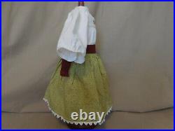 American Girl Pleasant Company Josefina Harvest Outfit Camisa Skirt Sash