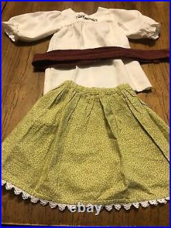 American Girl Pleasant Company Josefina Harvest Outfit Camisa Skirt Sash EUC