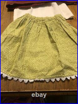 American Girl Pleasant Company Josefina Harvest Outfit Camisa Skirt Sash EUC