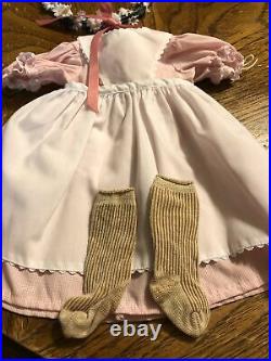 American Girl Pleasant Company Kirsten Birthday Outfit Complete EUC RETIRED