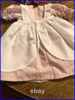 American Girl Pleasant Company Kirsten Birthday Outfit Complete EUC RETIRED