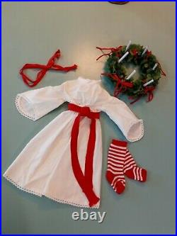 American Girl Pleasant Company Kirsten St. Lucia Outfit with Crown SocksRetired