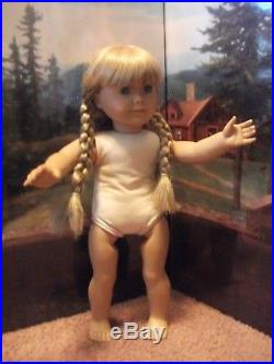 American Girl Pleasant Company Kirsten White Body Vintage/Meet Outfit Collector