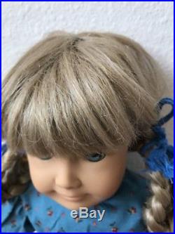 American Girl Pleasant Company Kirsten With Meet Outfit Collectors Dream