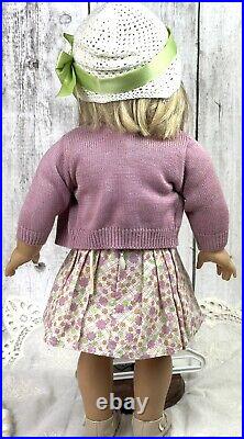 American Girl Pleasant Company Kit Kittredge 18 Doll In Meet Outfit