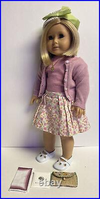 American Girl Pleasant Company Kit Kittredge 18 Doll In Retired Meet Outfit