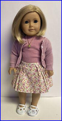 American Girl Pleasant Company Kit Kittredge 18 Doll In Retired Meet Outfit