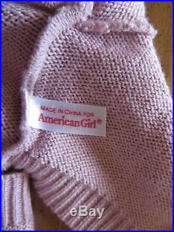 American Girl Pleasant Company Kit Kittredge Original Outfit Doll HB Book MIB