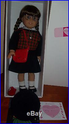 American Girl Pleasant Company Molly 18 Doll Complete Outfit & Accessories