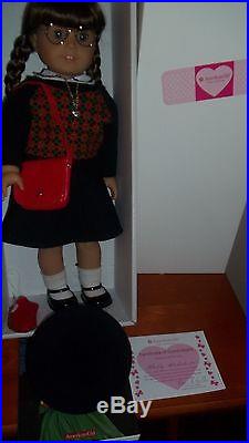 American Girl Pleasant Company Molly 18 Doll Complete Outfit & Accessories