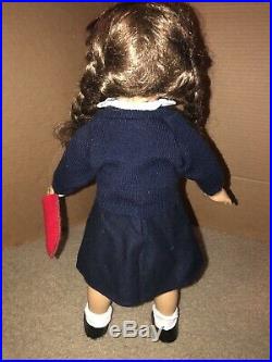 American Girl Pleasant Company Molly Doll WithFull Meet Outfit EUC Retired