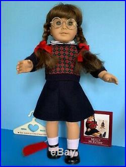American Girl Pleasant Company Molly Doll in Meet Outfit 1998 Original Owner