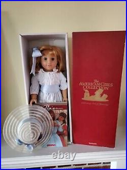 American Girl Pleasant Company Nellie Doll Retired in Meet Outfit + Winter Coat