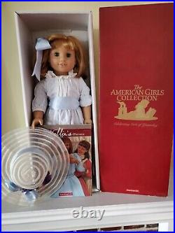 American Girl Pleasant Company Nellie Doll Retired in Meet Outfit + Winter Coat