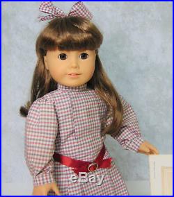 American Girl Pleasant Company SAMANTHA DOLL, MEET OUTFIT Brooch Paper Doll Book
