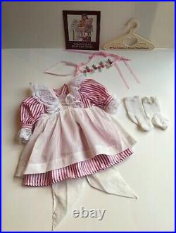 American Girl Pleasant Company Samantha Birthday Outfit 1989 Dress & Pinafore