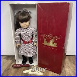 American Girl Pleasant Company Samantha Doll With Original Meet Outfit & Box