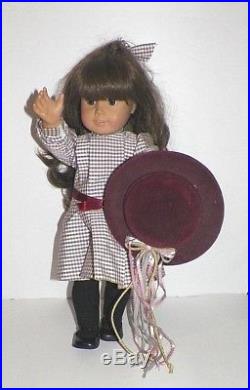 American Girl Pleasant Company Samantha White Body Doll Meet outfit Free Ship