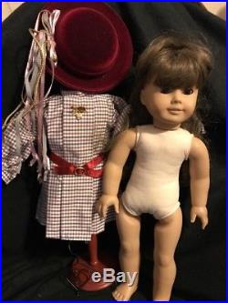 American Girl Pleasant Company Samantha White Body Doll Meet outfit W Germany