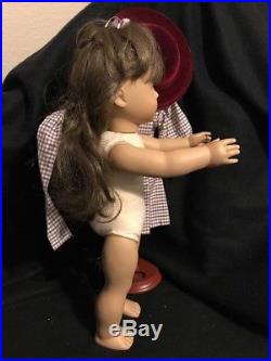 American Girl Pleasant Company Samantha White Body Doll Meet outfit W Germany