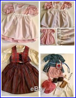 American Girl/Pleasant Company-White Body KIRSTEN Historical Retired + OUTFITS