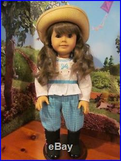 American Girl Pleasant Company White Body Samantha doll in AG outfit