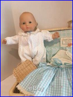 American Girl Pleasant company Bitty Baby, OUR NEW BABY, with2 originial outfits