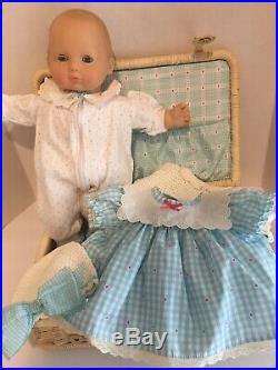 American Girl Pleasant company Bitty Baby, OUR NEW BABY, with2 originial outfits