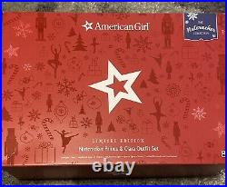 American Girl Prince & Clara Nutcracker Outfit Set New In Box Limited Edition