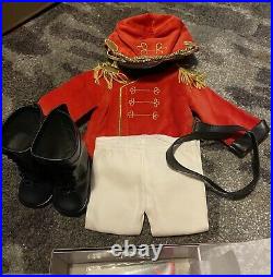 American Girl Prince & Clara Nutcracker Outfit Set New In Box Limited Edition
