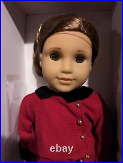 American Girl REBECCA 18 DOLL, Book In MEET OUTFIT In Box, with book