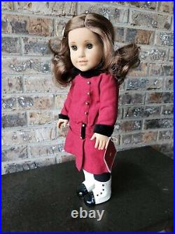 American Girl REBECCA 18 ORIGINAL Doll in Meet Outfit & Box, 2012 display only