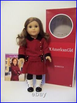 American Girl REBECCA Doll Historical With Outfit Book & Box