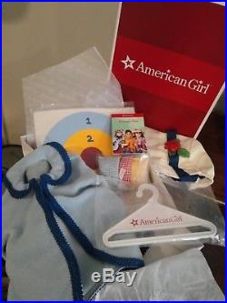 American Girl RETIRED Kirsten's Recess Outfit/COMPLETE/NIB/RARE