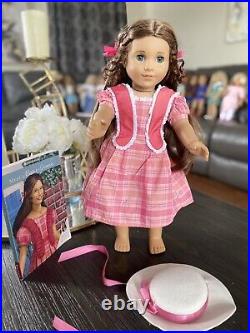 American Girl RETIRED Marie Grace Doll In & Original Outfit Excellent Book