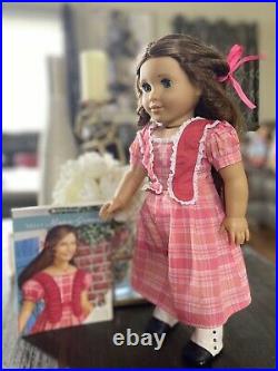 American Girl RETIRED Marie Grace Doll In & Original Outfit Excellent Book