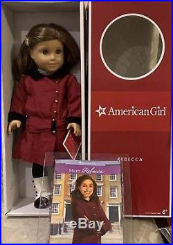 American Girl Rebecca Classic Historical Doll Original Box Book Meet Outfit