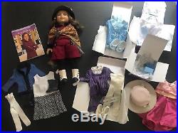 American Girl Rebecca Doll Lot Book, Hanukkah SET, & (5) Outfits